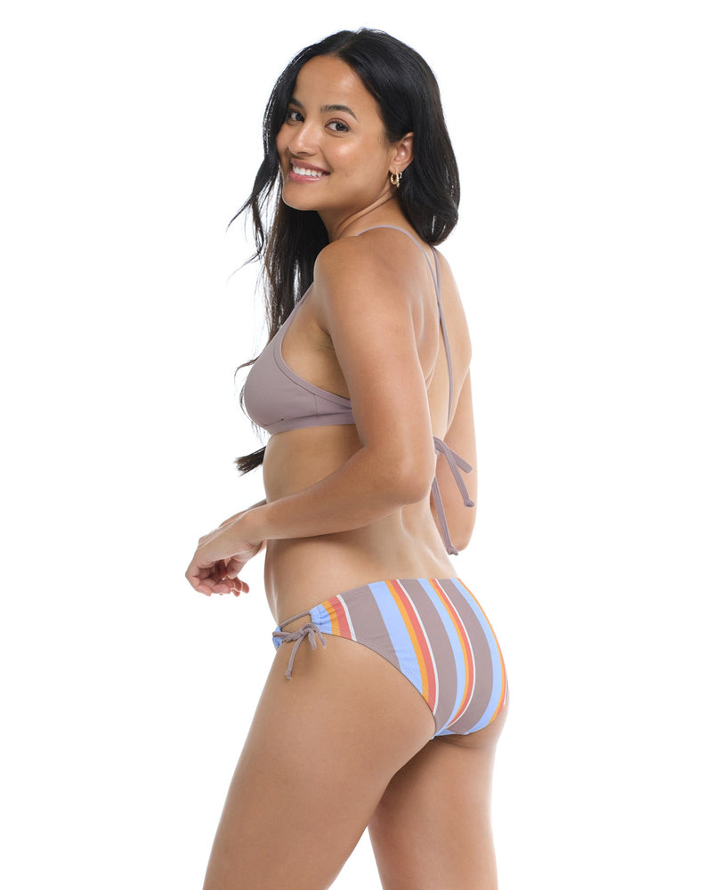 Juliana Low Rise Full Coverage Bikini Bottom - Smokey Taupe/Multicolor –  SKYE