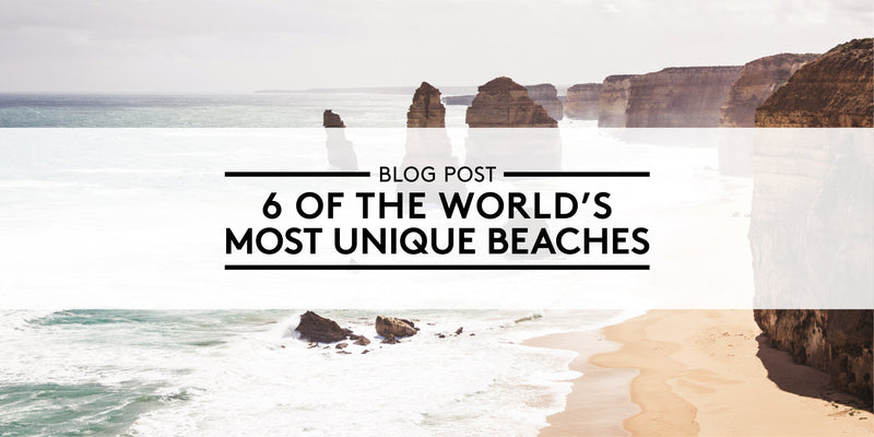 6 of the World’s Most Unique Beaches