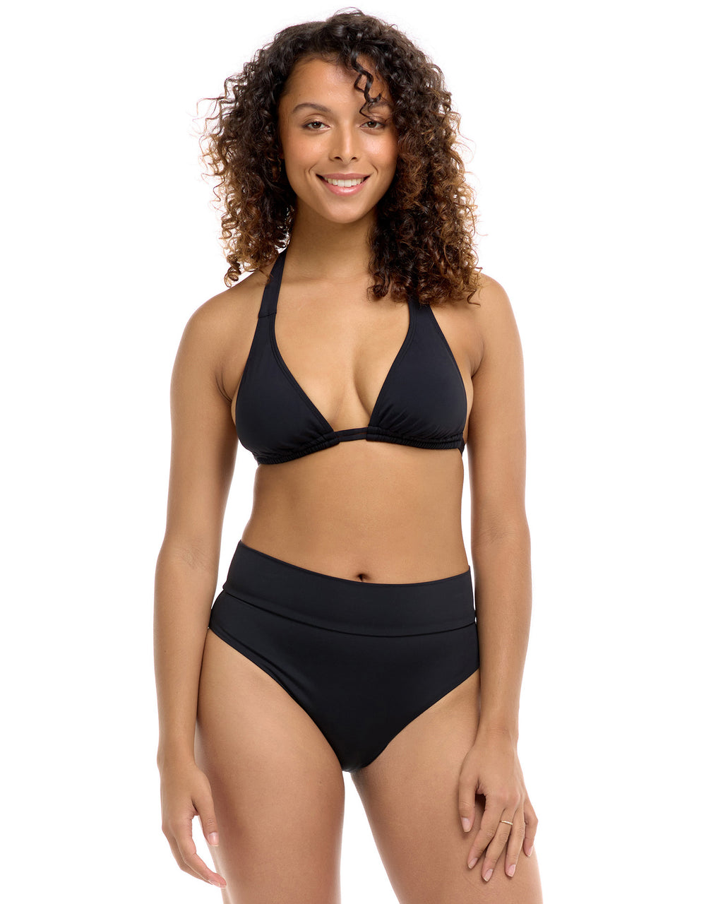 Rachel High Waisted Mid Coverage Bikini Bottom - Multicolor – SKYE