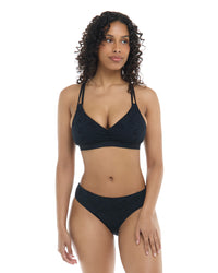 Sarah D,DD,E & F Cup Top - LACE BLOOM