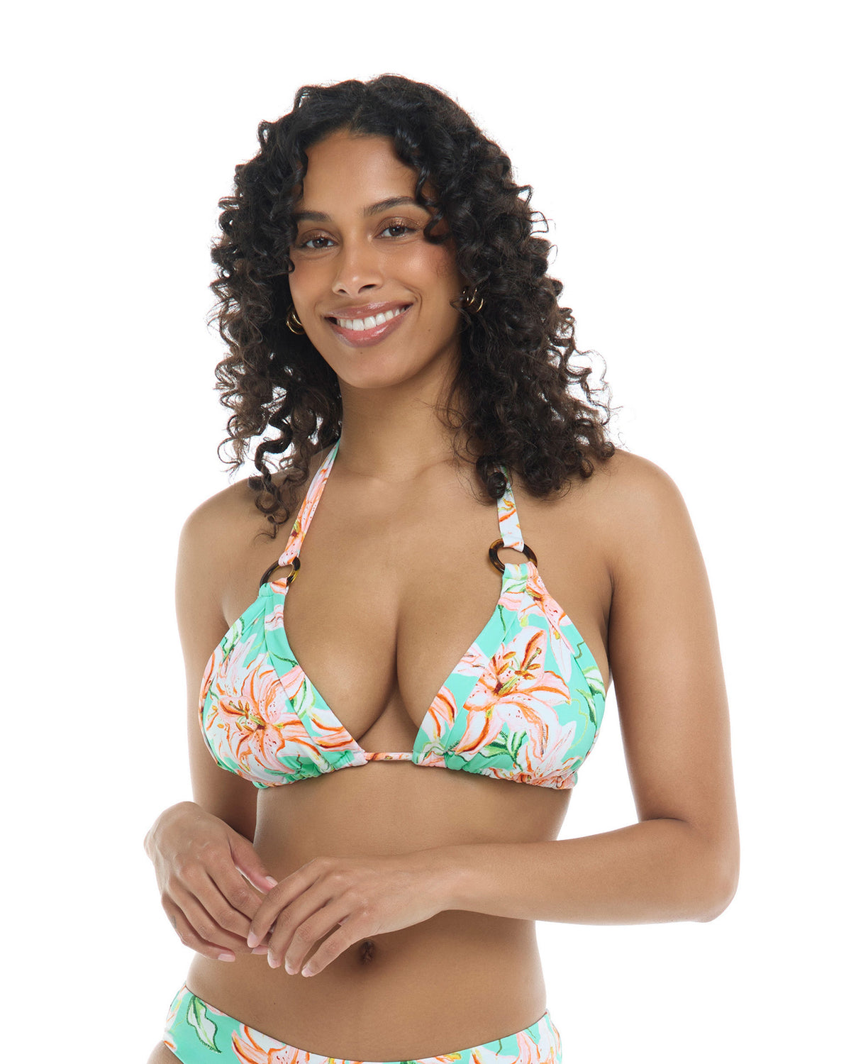 Mara D Cup Top - TROPICAL MIRAGE