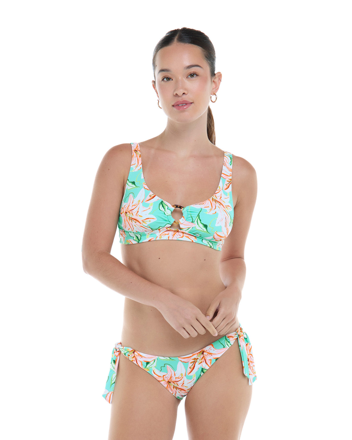 Carolyne Top - TROPICAL MIRAGE - SKYE