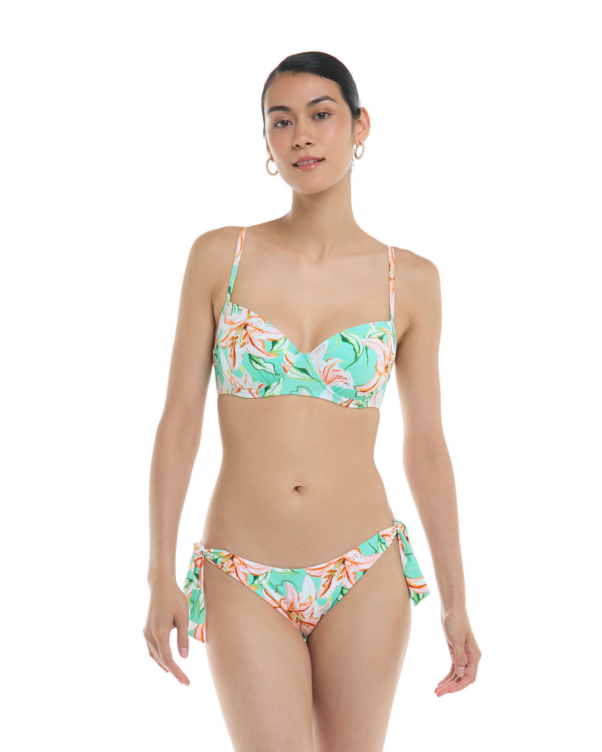 Molly Top - TROPICAL MIRAGE