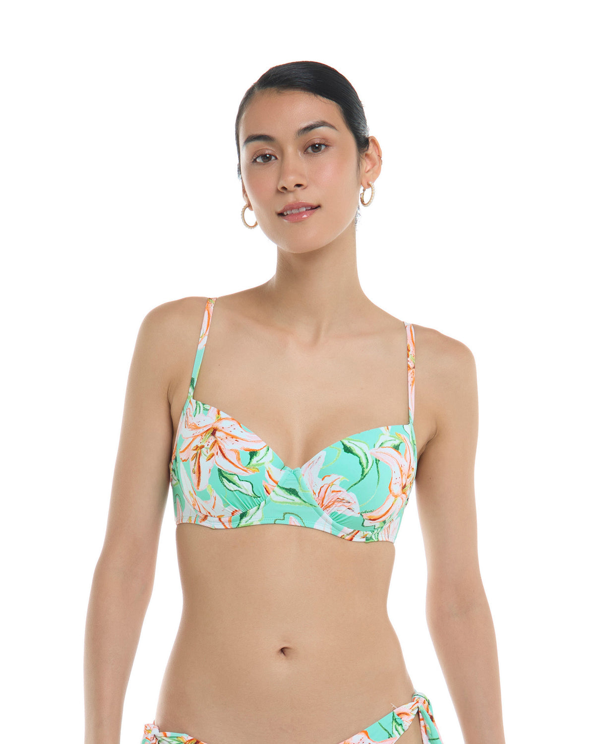 Molly Top - TROPICAL MIRAGE