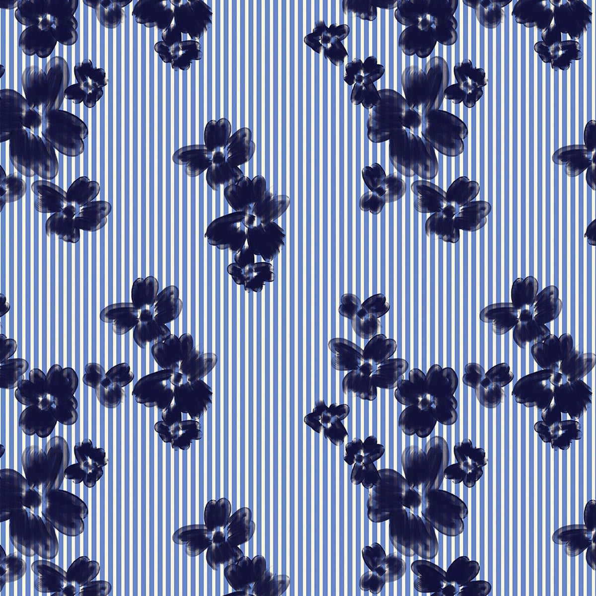 Mid Waist Bottom - BEACHFRONT BLISS - SKYE