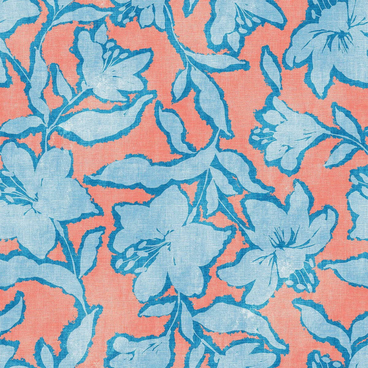 Shirred Rachel Bottom - TROPICAL FIZZ