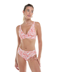 Alessia Cinch Bottom - BATIK