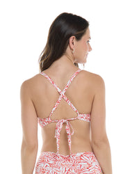 Hilary D,DD, E & F Cup Top - BATIK