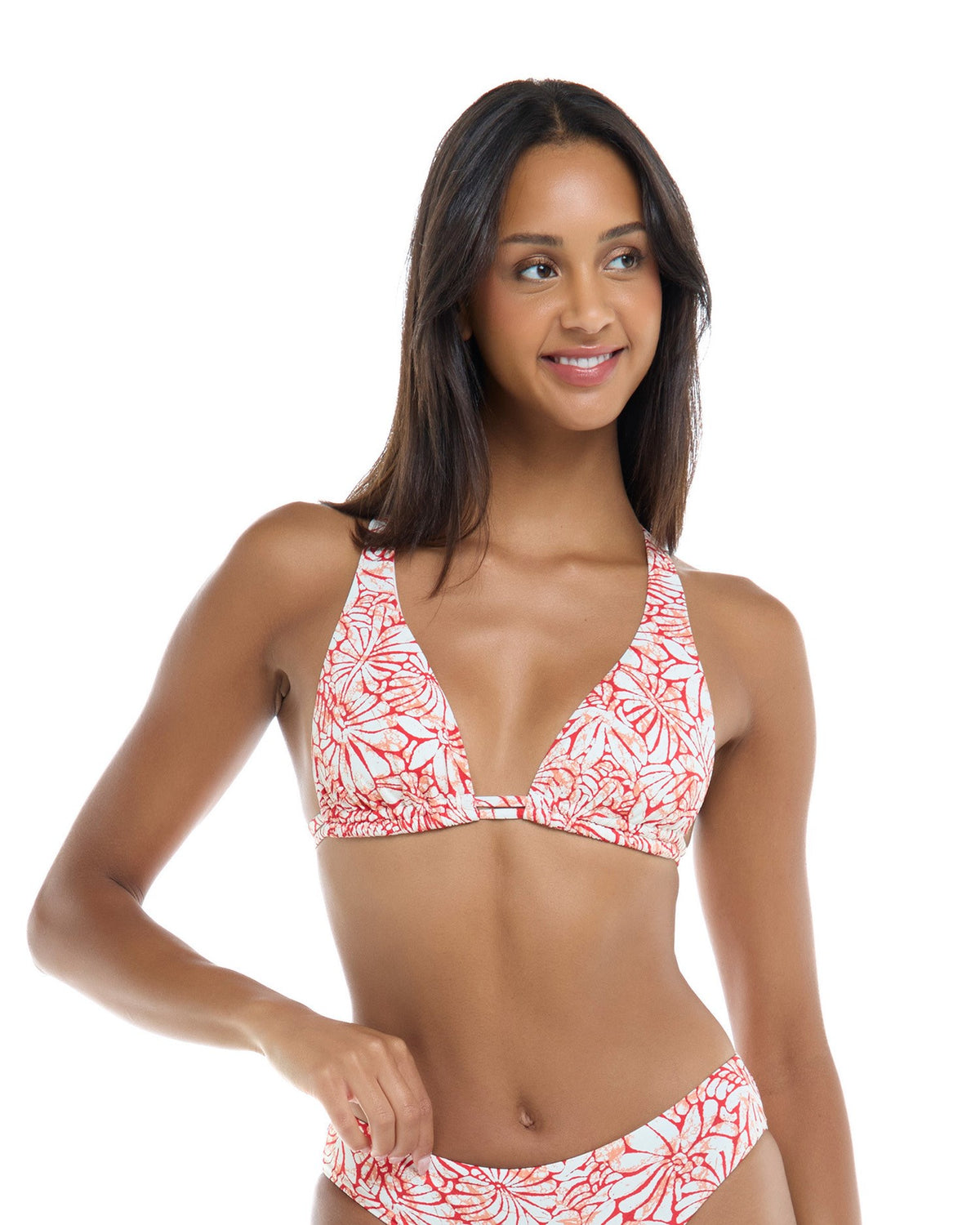 Lila Top - BATIK