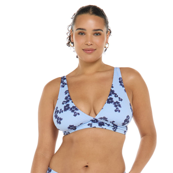 Isabella Top - BEACHFRONT BLISS - SKYE