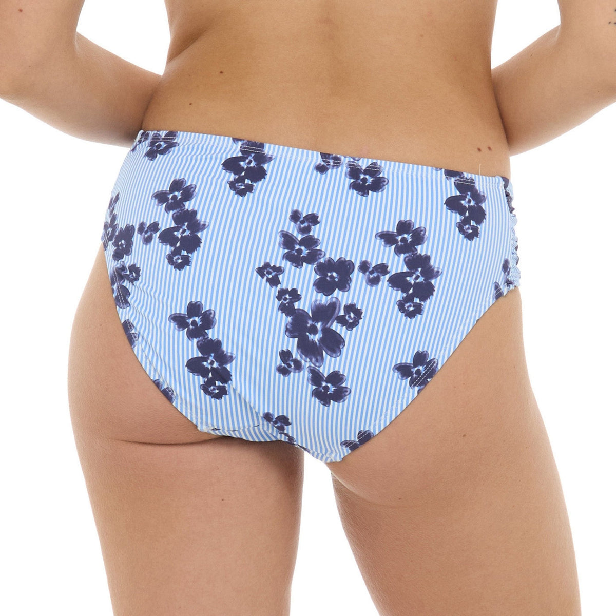 Mid Waist Bottom - BEACHFRONT BLISS - SKYE