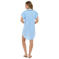 Ramona Shirt Dress - BEACHFRONT BLISS - SKYE