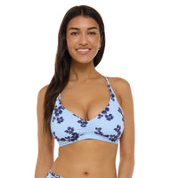 Sarah D,DD,E & F Cup Top - BEACHFRONT BLISS - SKYE