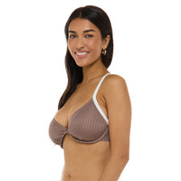 Hilary D,DD,E & F Cup Top - CLARITY - SKYE