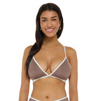 Jayme D Cup Top - CLARITY - SKYE