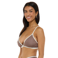 Jayme D Cup Top - CLARITY - SKYE