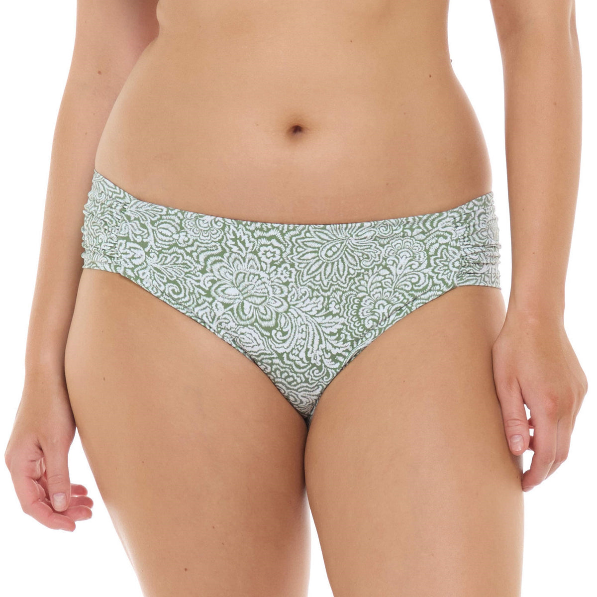 Mid Waist Bottom - COASTAL CHIC - SKYE