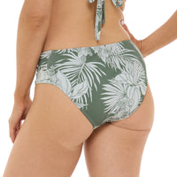 Mid Waist Bottom - COCONUT COVE