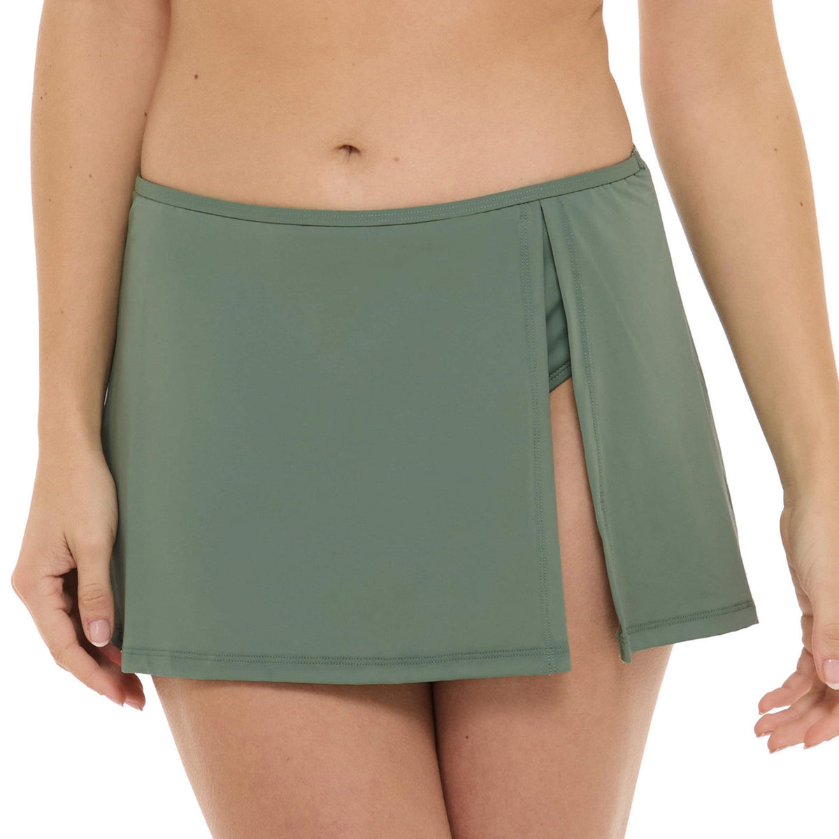 Sabrina Skirted Bottom - COCONUT COVE