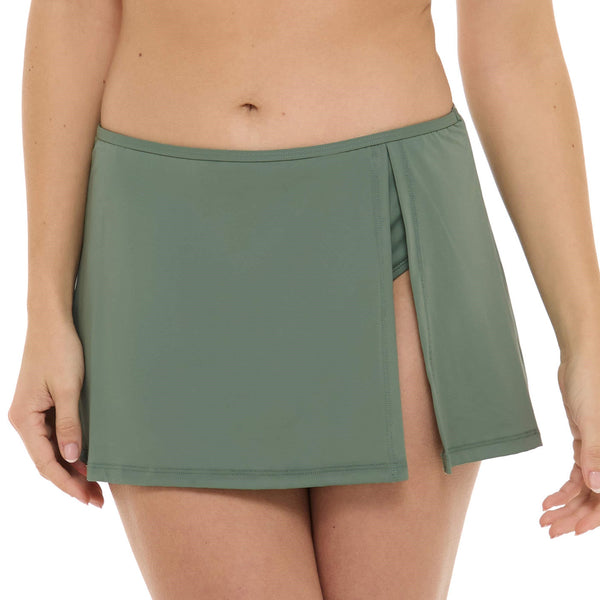 Sabrina Skirted Bottom - COCONUT COVE