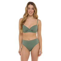 Shirred Rachel Bottom - COCONUT COVE