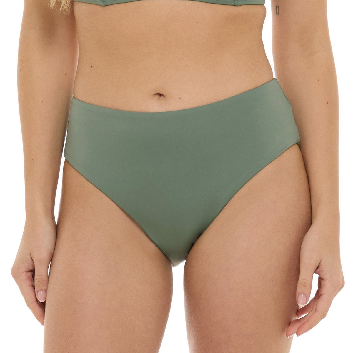 Shirred Rachel Bottom - COCONUT COVE - SKYE