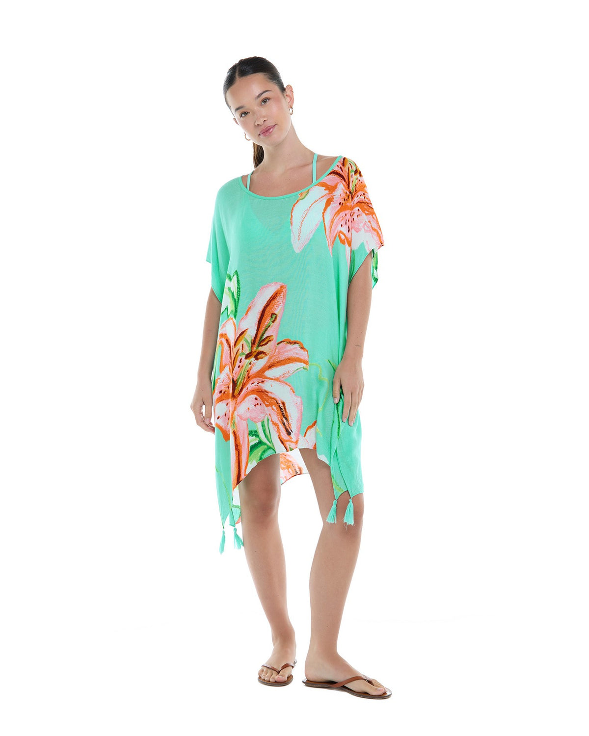 Robe Anissa - TROPICAL MIRAGE