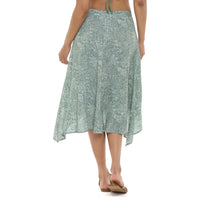 Junia Wrap Skirt - COASTAL CHIC - SKYE