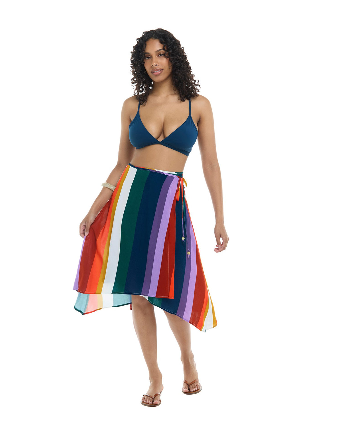 Junia Wrap Skirt - FLOW