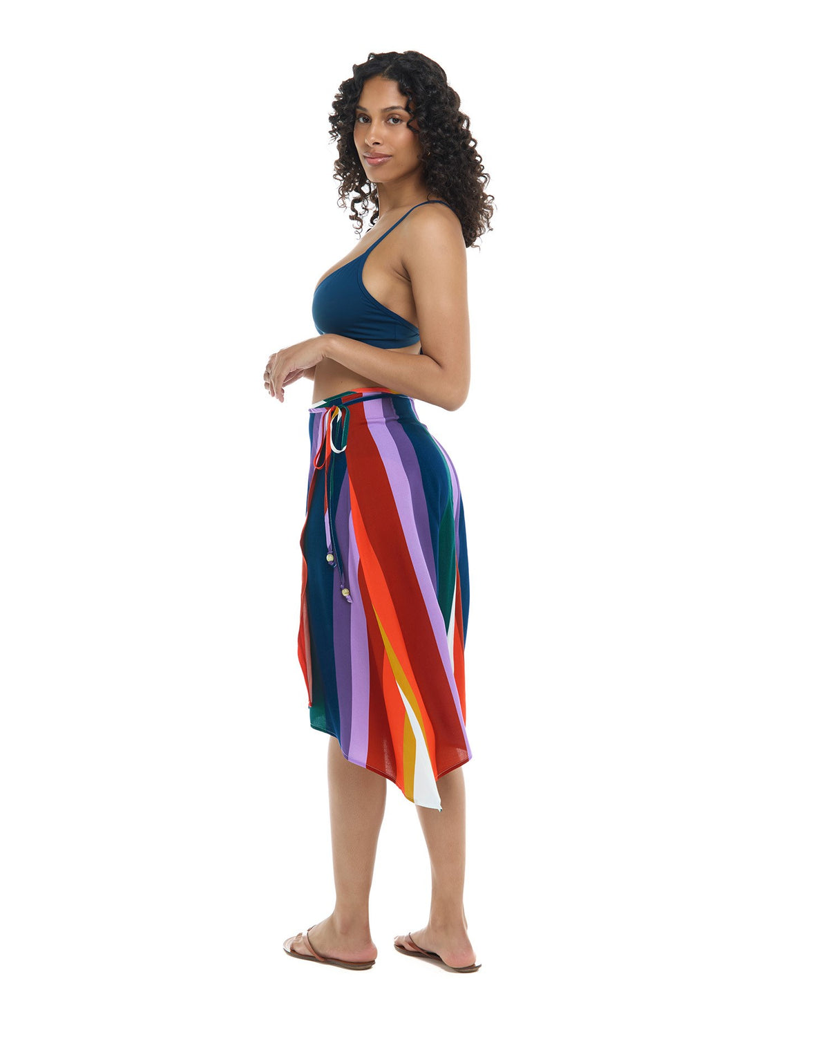 Junia Wrap Skirt - FLOW