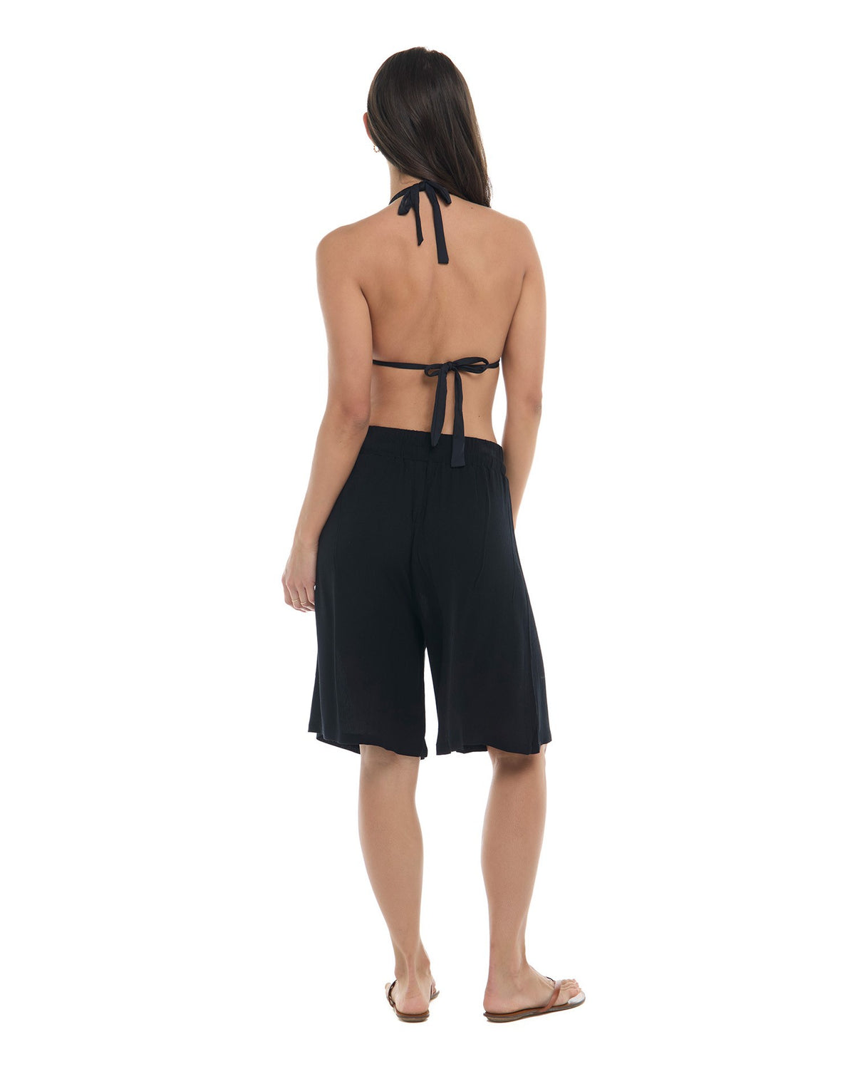 Patty Bermuda Shorts - BLACK