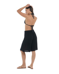Shorts Bermuda Patty - BLACK