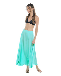 Sidony Skirt - TURQUOISE