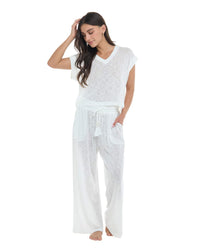 Pantalon Venise - IVORY