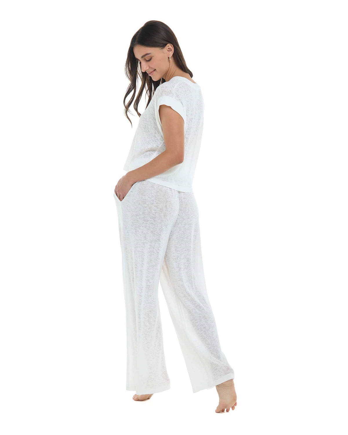 Pantalon Venise - IVORY