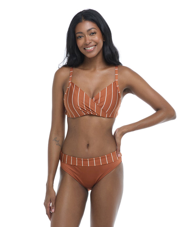 Bas de bikini Mid Waist Fold Over - ORIGINE