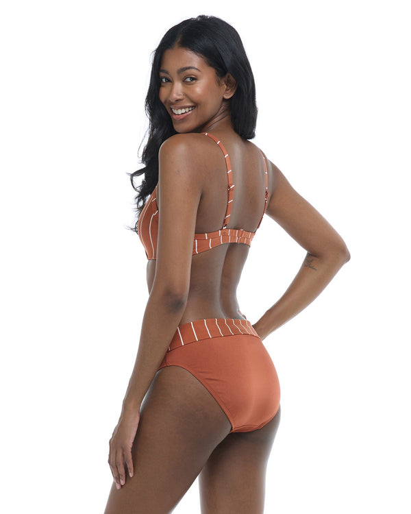 Bas de bikini Mid Waist Fold Over - ORIGINE