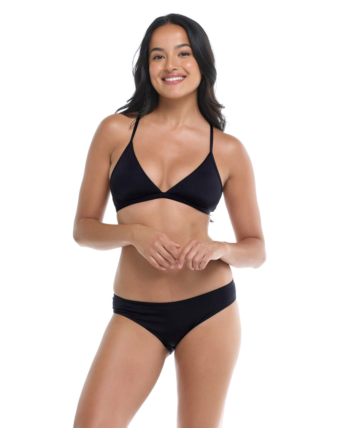 Haut de bikini Jayme - OBSIDIENNE