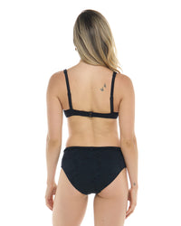 Belted Alessia Bottom - LACE BLOOM