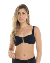 Ebba Top - LACE BLOOM