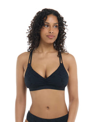 Sarah D,DD,E & F Cup Top - LACE BLOOM