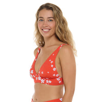 Isabella Top - SEA PETALS - SKYE