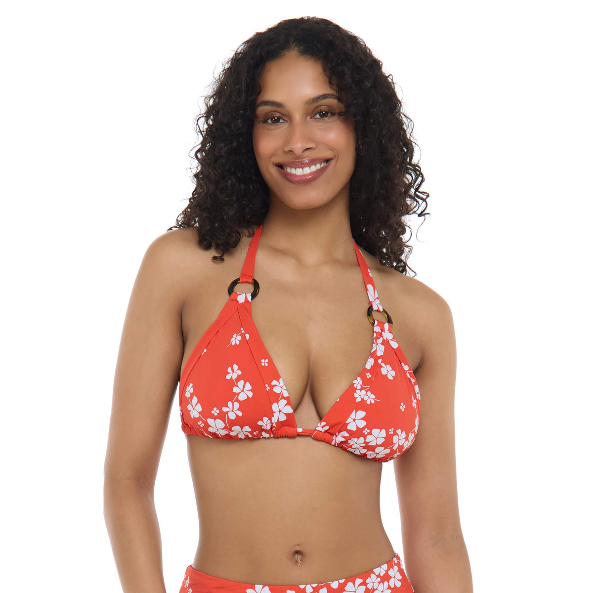 Mara D Cup Top - SEA PETALS - SKYE