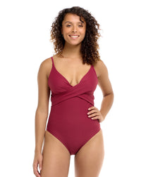 Dorothy One-Piece - MOOV-Carmine