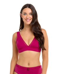 Haut de bikini Isabella - RASPBERRY