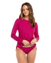 Maillot protecteur Kayleen - RASPBERRY