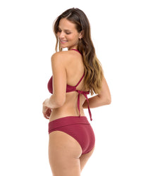 Bas de bikini Mid Waist Fold Over - MOOV