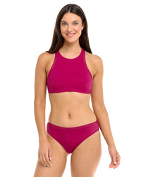 Haut de bikini Mildred - RASPBERRY