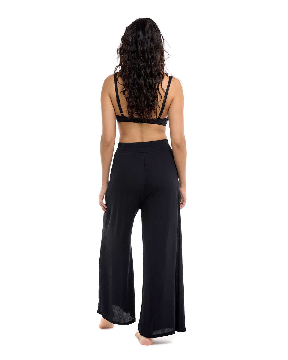 Pantalon-jupe Patricia - NOIR