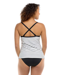 Piper Tankini - DEEP SEA-Pearl